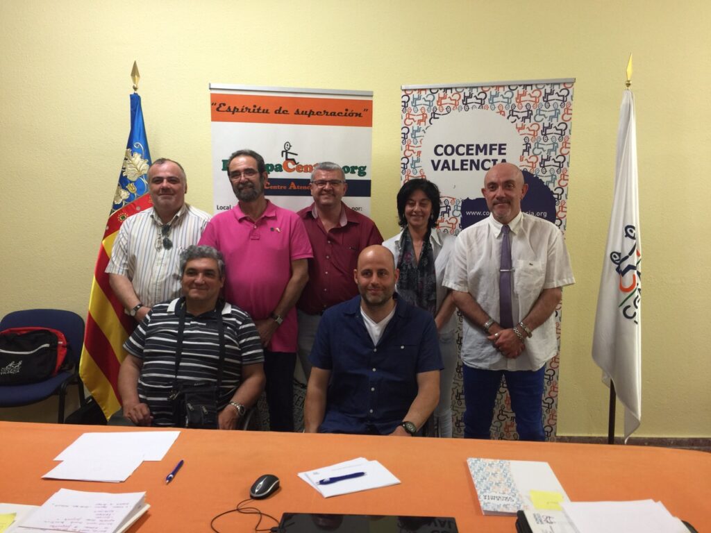 Junta COCEMFE Valencia